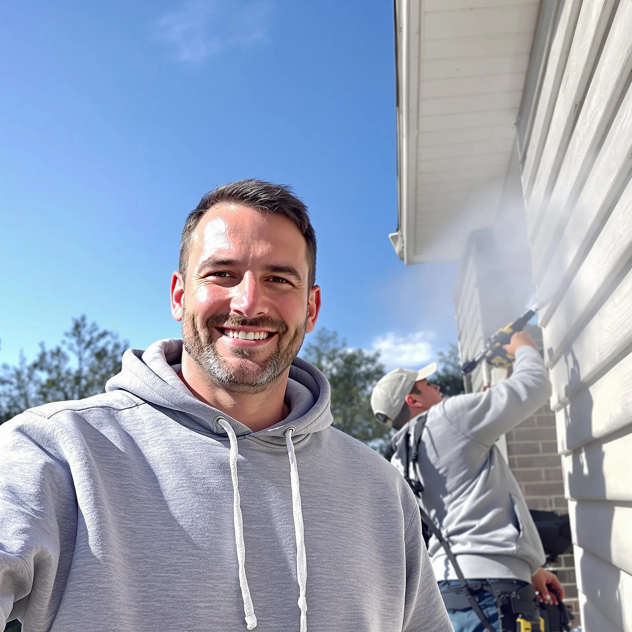 Professional pressure washing services in Solon