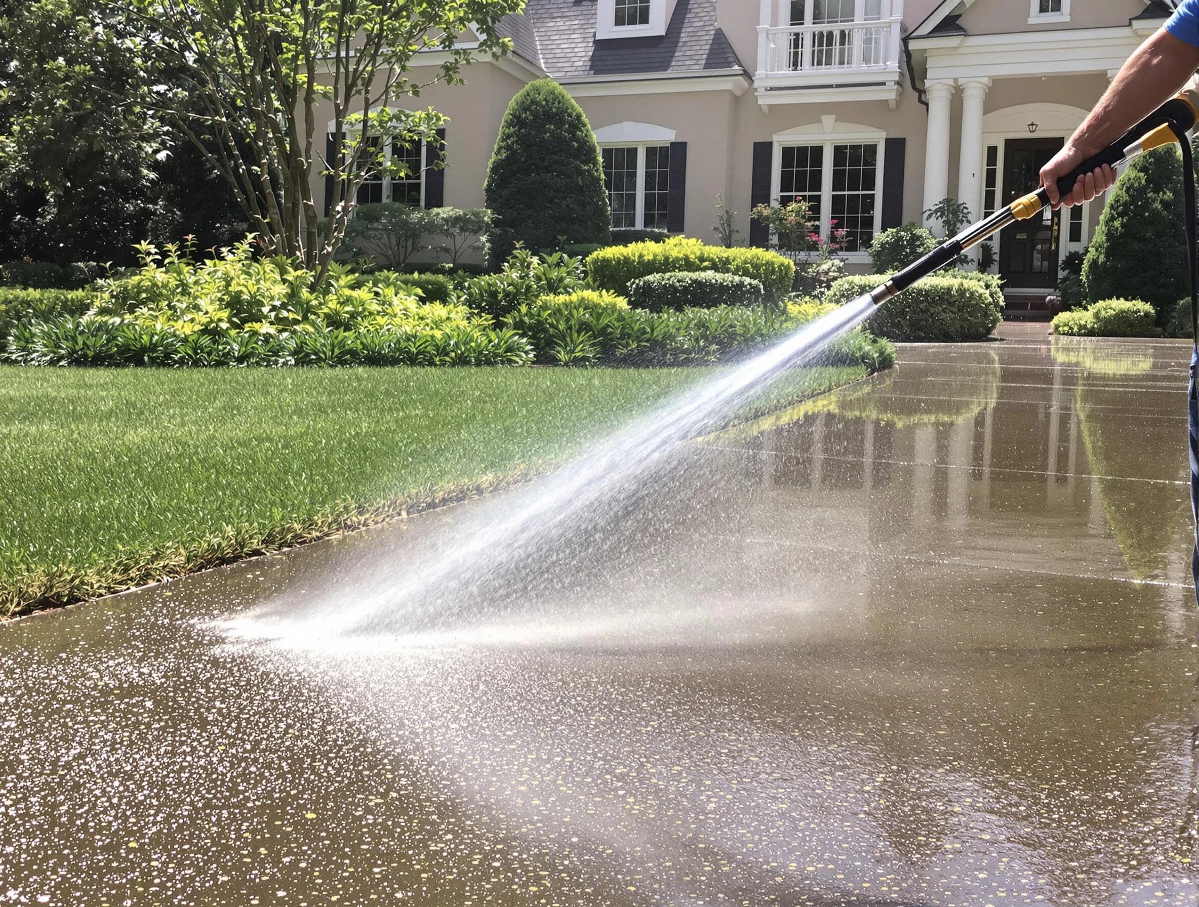 Solon Power Washing professional delivering pressure washing service in Solon