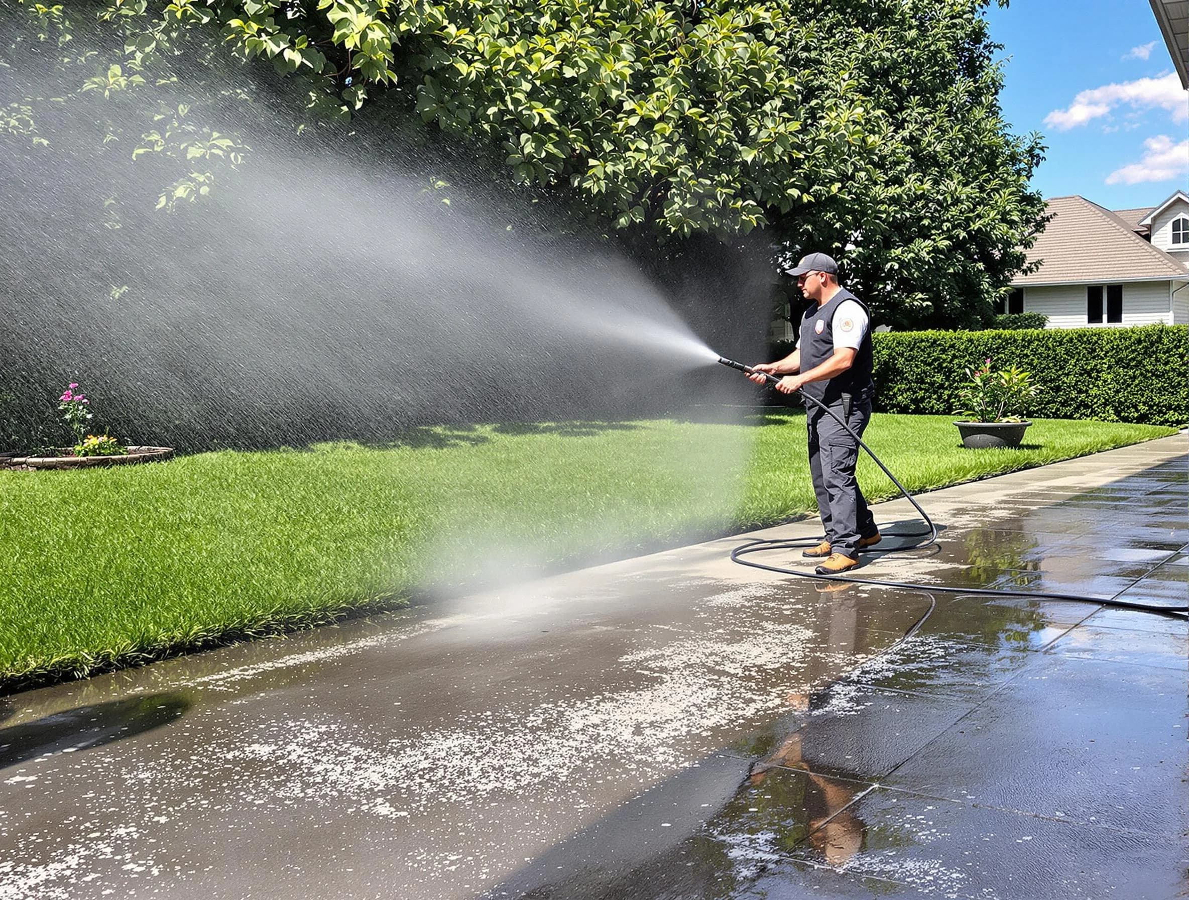 Power Washing in Solon