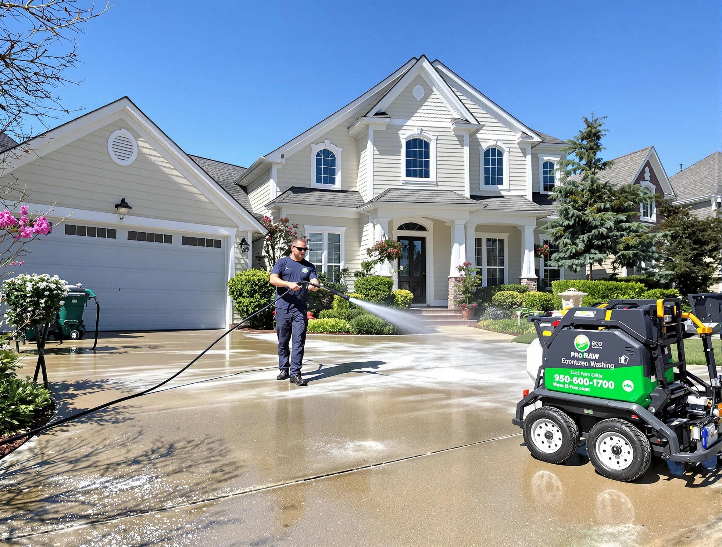 Pressure Washing in Solon